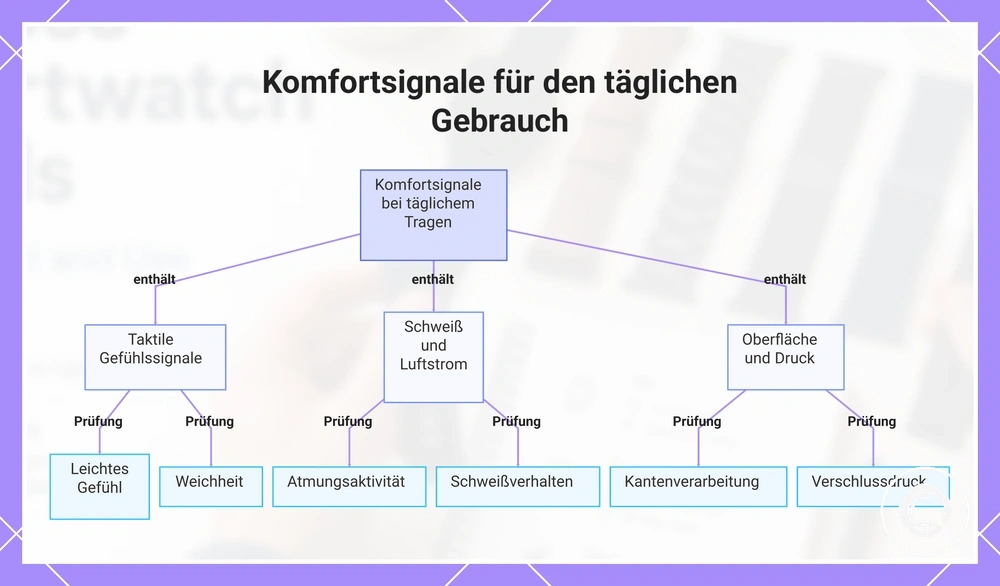 Komfortsignale für den täglichen Gebrauch
