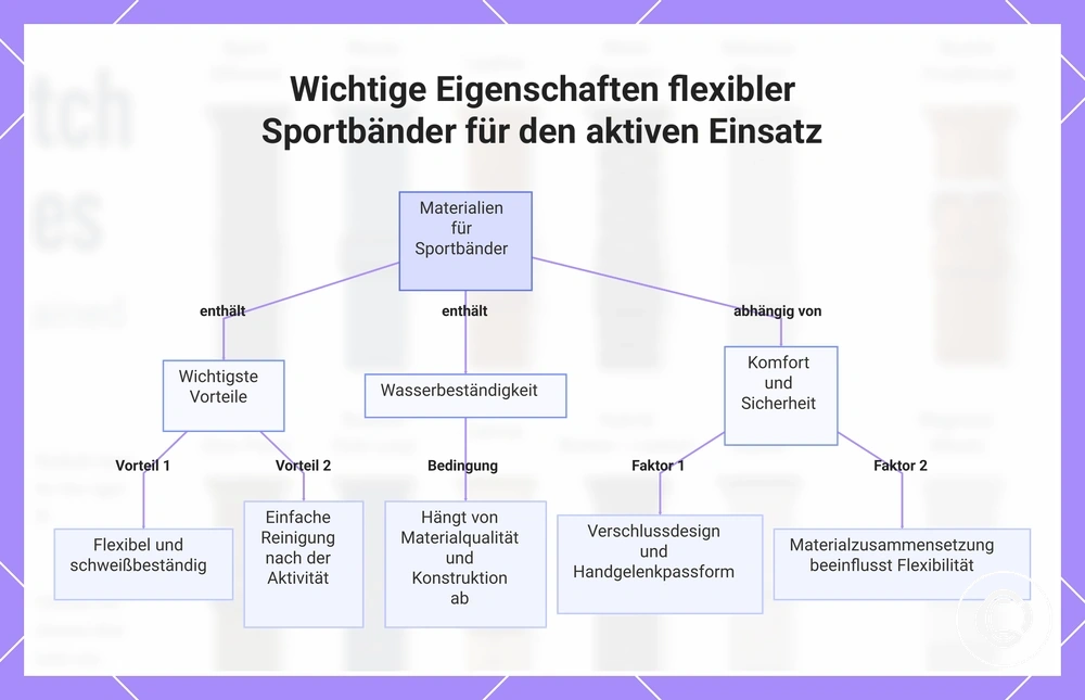 Wichtige Eigenschaften flexibler Sportbänder für den aktiven Einsatz