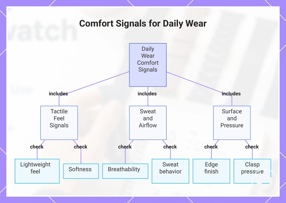 Comfort Signals for Daily Wear