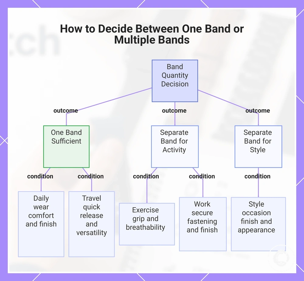 How to Decide Between One Band or Multiple Bands