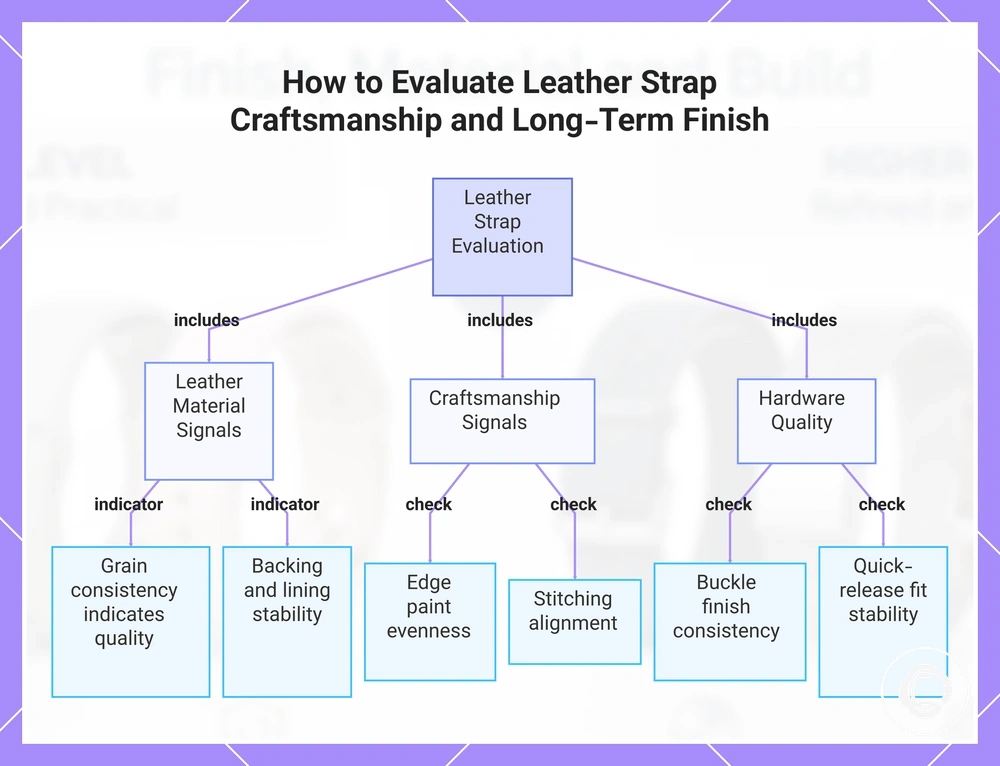 How to Evaluate Leather Strap Craftsmanship and Long-Term Finish
