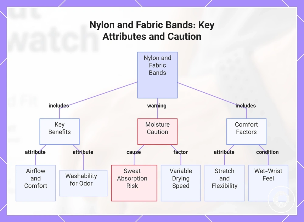 Nylon and Fabric Bands: Key Attributes and Caution
