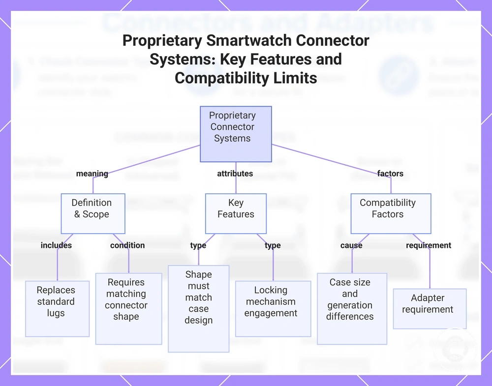 Proprietary Smartwatch Connector Systems: Key Features and Compatibility Limits