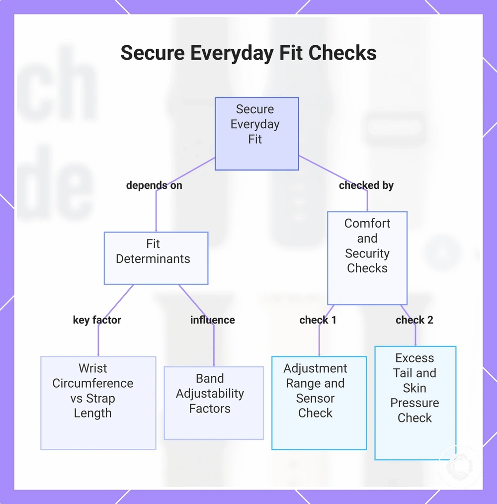 Secure Everyday Fit Checks