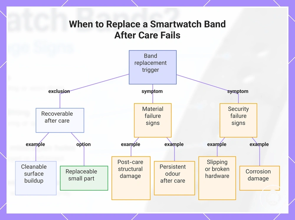 When to Replace a Smartwatch Band After Care Fails