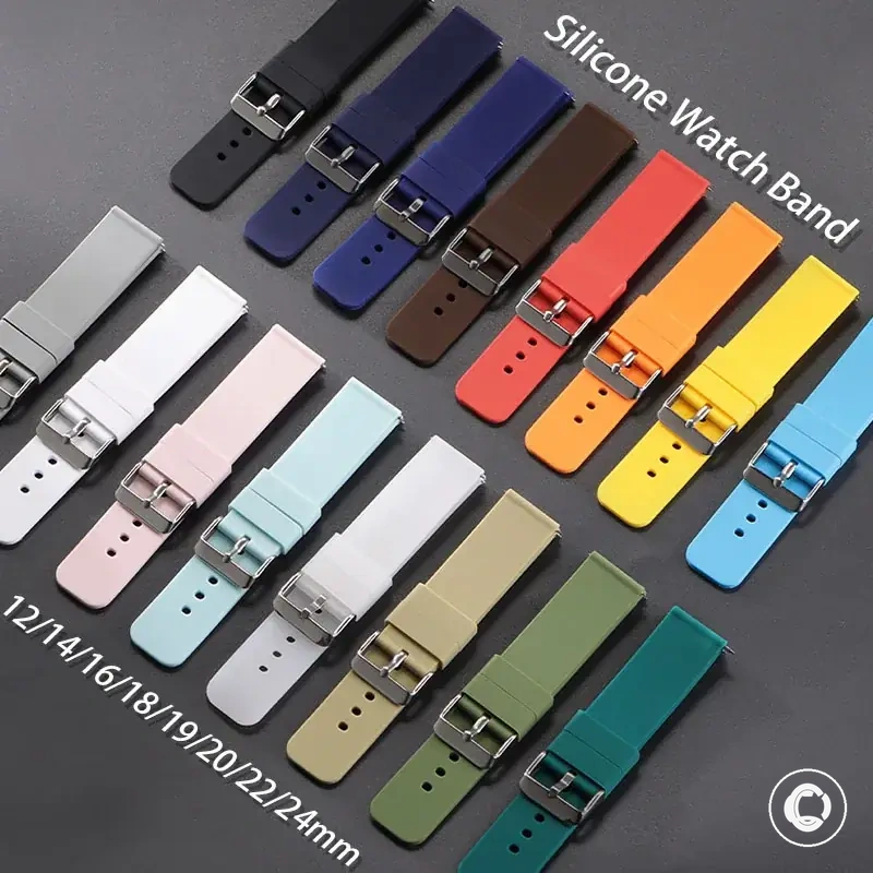 Bracelet en silicone à dégagement rapide avec design de bracelet sport en caoutchouc