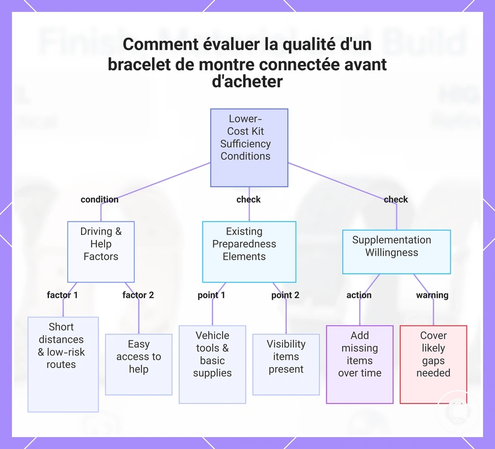 Comment évaluer la qualité d'un bracelet de montre connectée avant d'acheter