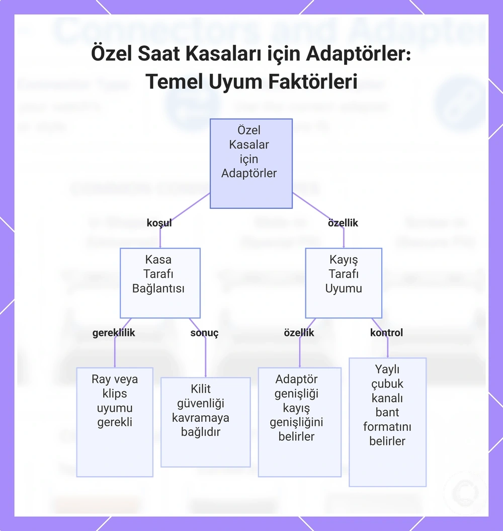 Özel Saat Kasaları için Adaptörler: Temel Uyum Faktörleri