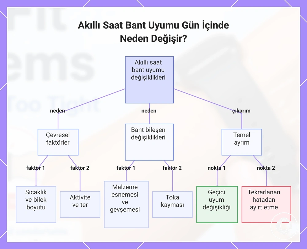 Akıllı Saat Bant Uyumu Gün İçinde Neden Değişir?