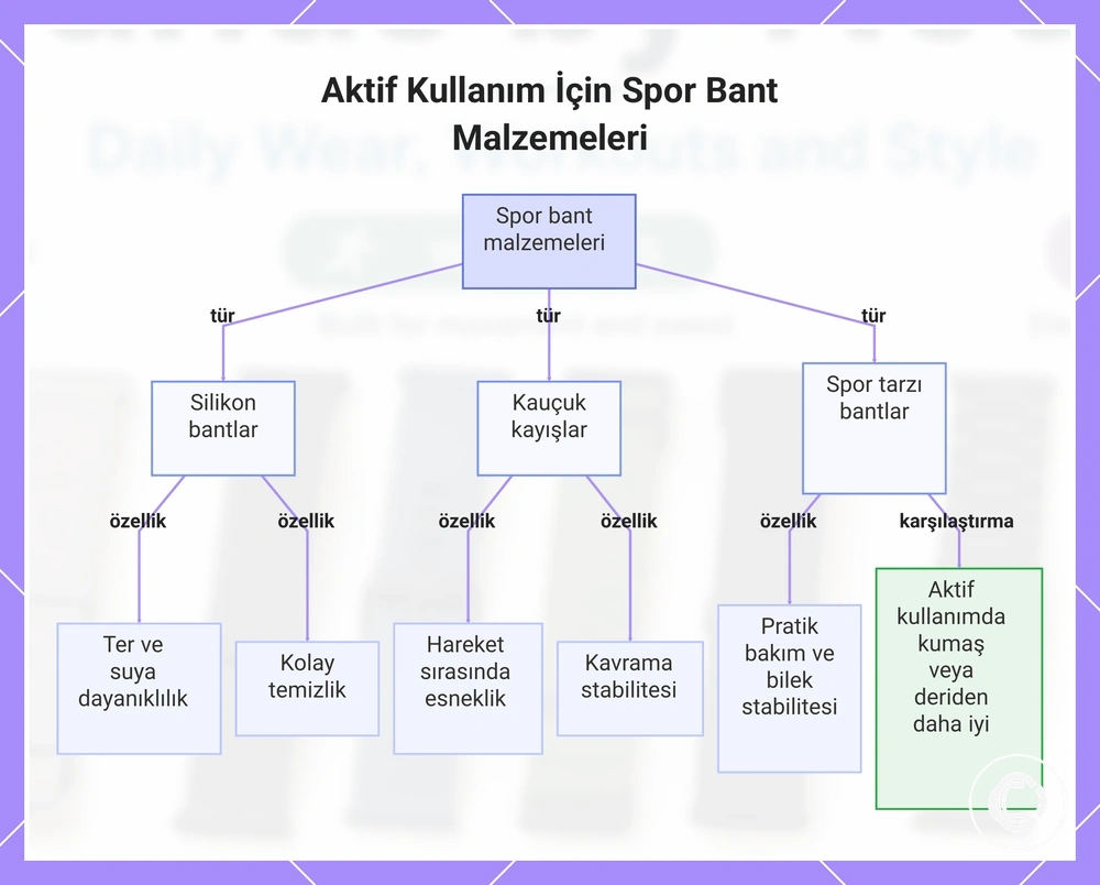 Aktif Kullanım İçin Spor Bant Malzemeleri