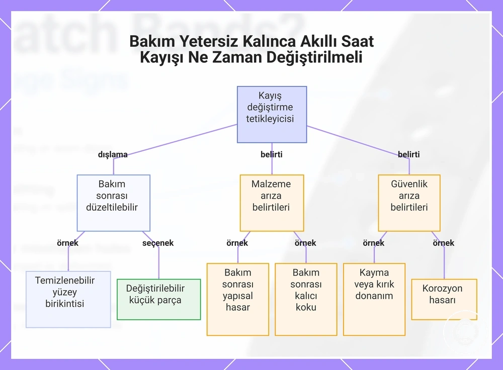 Bakım Yetersiz Kalınca Akıllı Saat Kayışı Ne Zaman Değiştirilmeli