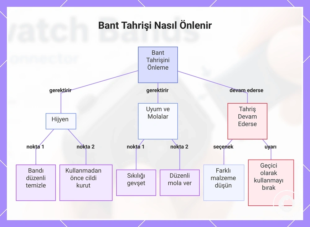 Bant Tahrişi Nasıl Önlenir