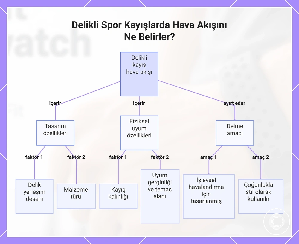 Delikli Spor Kayışlarda Hava Akışını Ne Belirler?