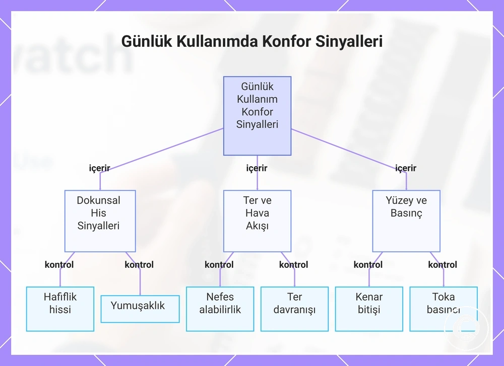 Günlük Kullanımda Konfor Sinyalleri