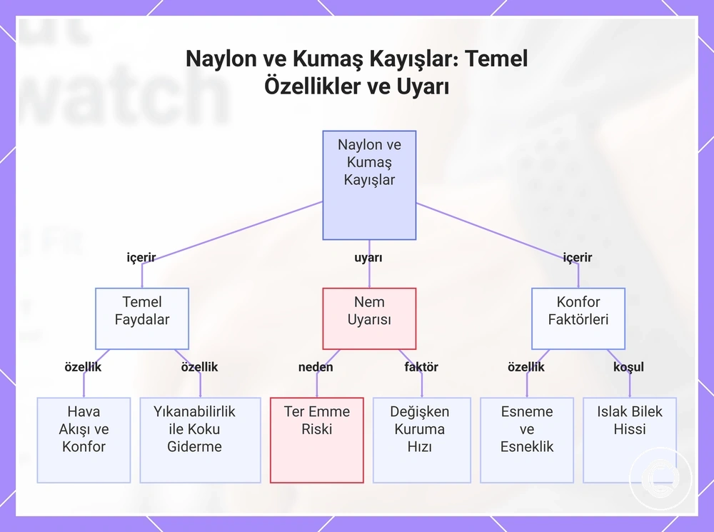 Naylon ve Kumaş Kayışlar: Temel Özellikler ve Uyarı