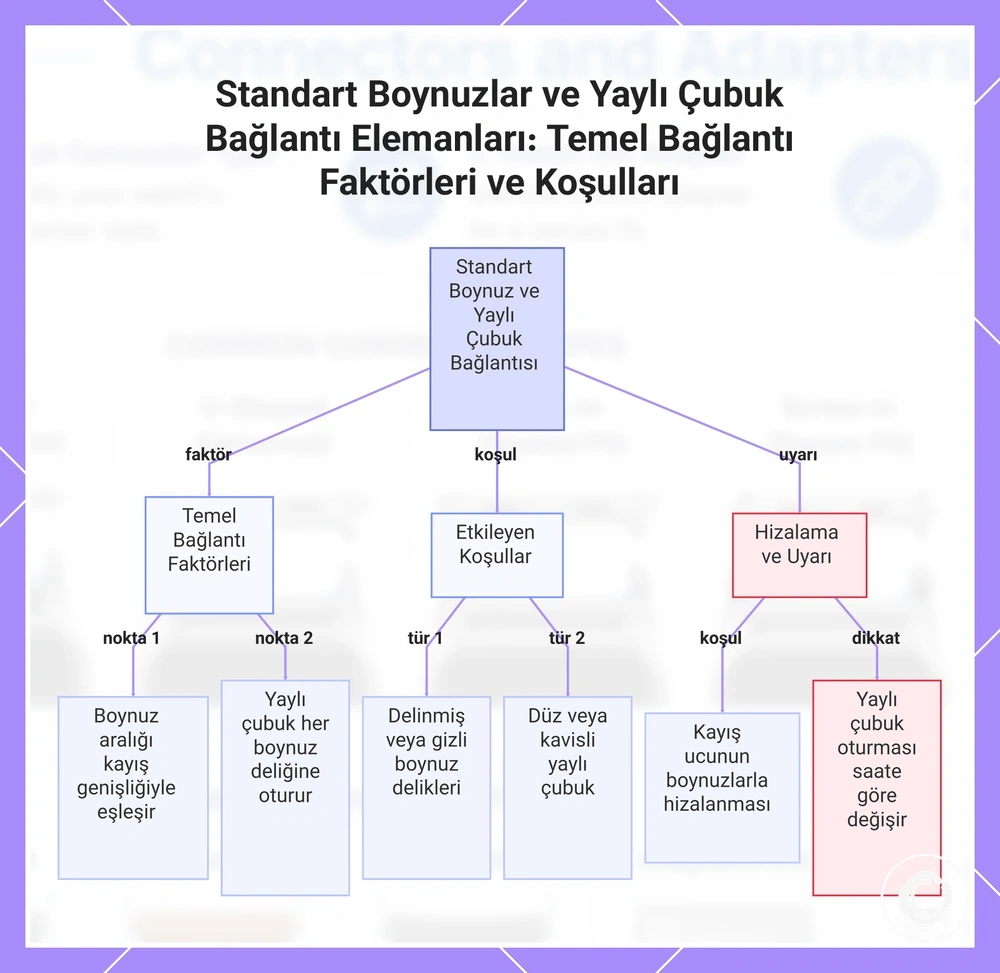 Standart Boynuzlar ve Yaylı Çubuk Bağlantı Elemanları: Temel Bağlantı Faktörleri ve Koşulları